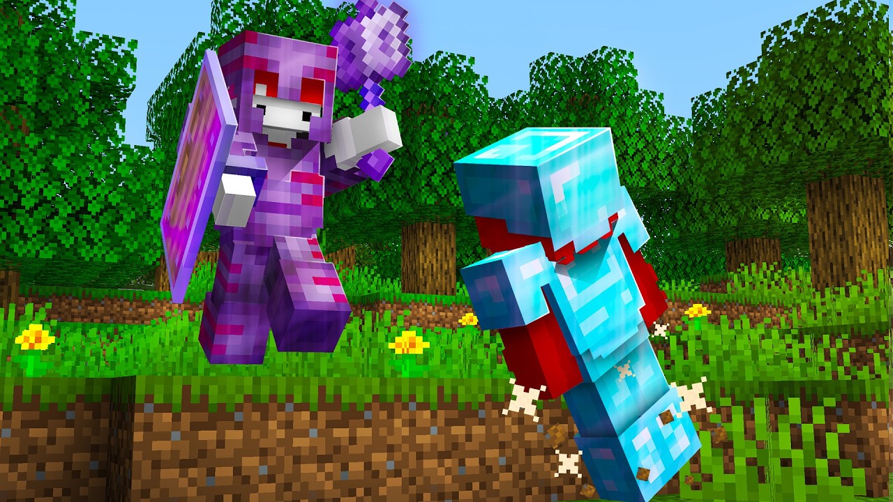 How I RULED My Sister's Minecraft SMP