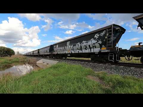 GL109, VL355, 872, 4814 & 864 at Koroo NSW.  Sun 09th Jan 2022