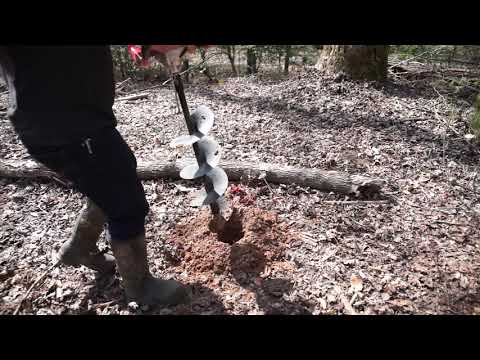 Harbor freight 8 inch auger bit review