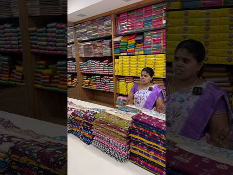 Budget Friendly ₹450 Chirala Kalamkari Saree Whatsapp6383292988 #elampillai #trending #silksaree