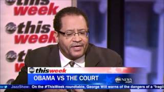 George Will and Peggy Noonan Smack Down Michael Eric Dyson's Claim Obama Criticism Is Racist