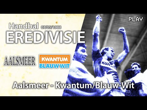Aalsmeer HS1 - Kwantum/Blauw-Wit HS1 (07/05/1988)