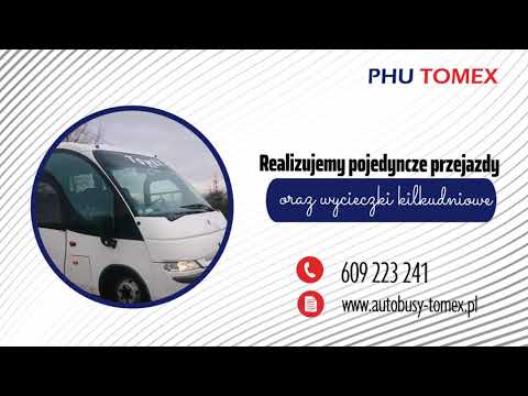 Zobacz filmy, Tomex Przewozy Autokarowe, Krosnowice