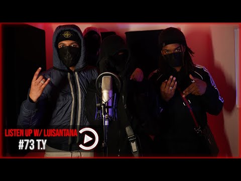 (73) T.Y - Listen Up! w/ LuiSantana 🇳🇱 (Prod. Beats048) | Pressplay
