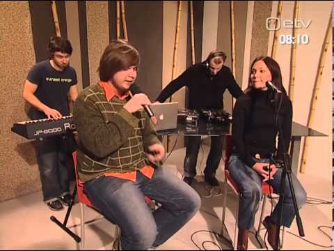Murtud Ajasüsteem - Üks linn Eestist (Live @ Terevisioon 2005)