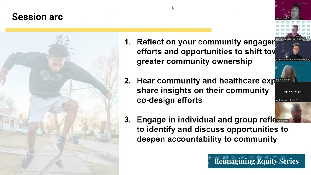 SESSION 2: FROM COMMUNITY ENGAGEMENT TO COMMUNITY ACCOUNTABILITY