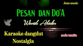 Download lagu PESAN DAN DO'A || WIWIK ABIDIN || KARAOKE DANGDUT LAMA mp3 Download lagu PESAN DAN DO'A || WIWIK ABIDIN || KARAOKE DANGDUT LAMA mp3