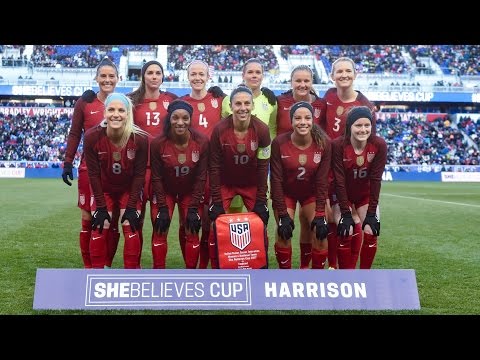 WNT vs. England: Highlights - Mar. 4, 2017