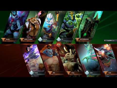 Liquid vs VGJ Thunder TI8 (RU) Dota 2 The International 2018 CHAMPIONSHIP 2 карта
