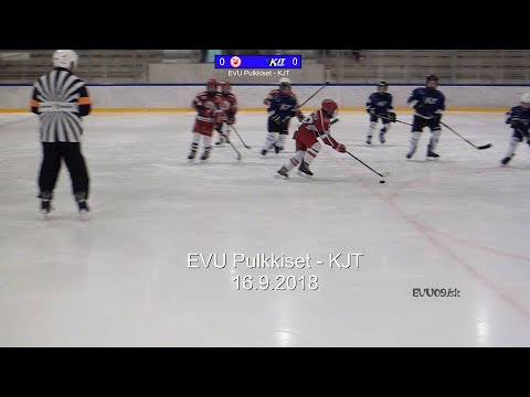 EVU Pulkkiset - KJT 16.9.2018
