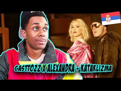 BALKAN MUSIC REACTION | GASTTOZZ X ALEXANDRA - KATAKLIZMA (OFFICIAL VIDEO 2019)