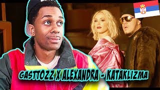 BALKAN MUSIC REACTION | GASTTOZZ X ALEXANDRA - KATAKLIZMA (OFFICIAL VIDEO 2019)