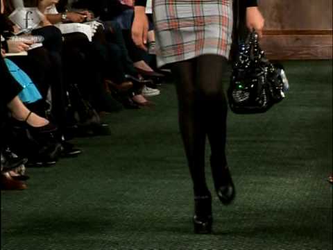 LUELLA BARTLEY NY FW 06/07 | FashionTV - FTV.com