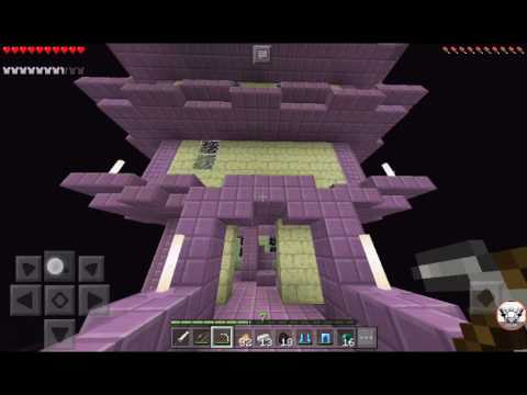 Minecarft pe #11 HO TROVATO LE ELYTRA!!!!!!