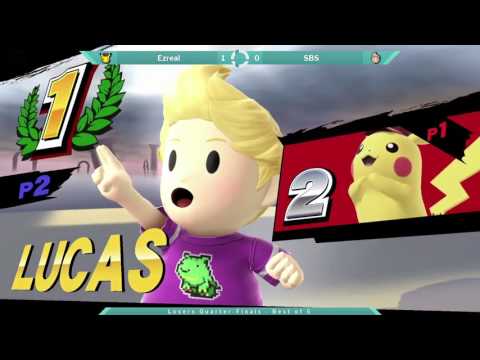 SOS27 Losers Quarters - PoW!|Ezreal (Pikachu) vs SBS (Lucas)