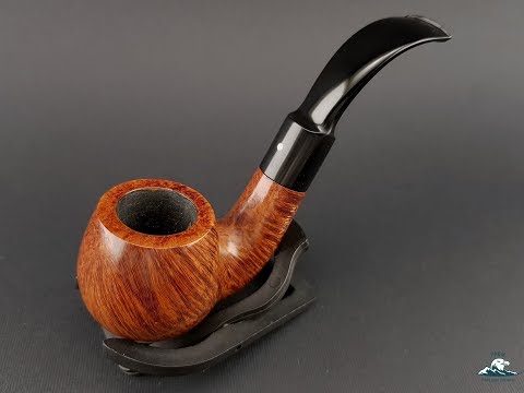 Vauen Luxus Smooth Full Bent Billiard Saddle Stem (3067) 9mm *SOLD*