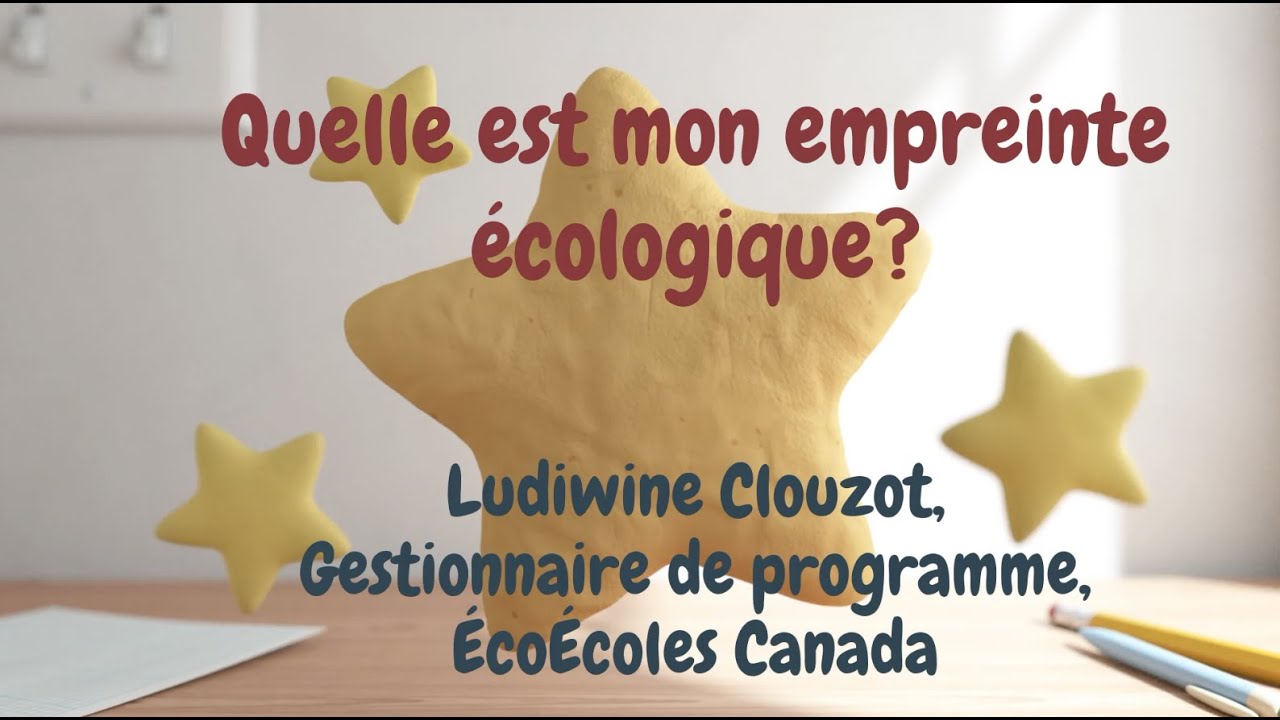 Quelle est mon empreinte écologique?