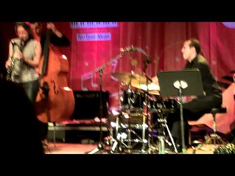 JazzFest2011: Sophie Alour - Give it up for the Drum solo