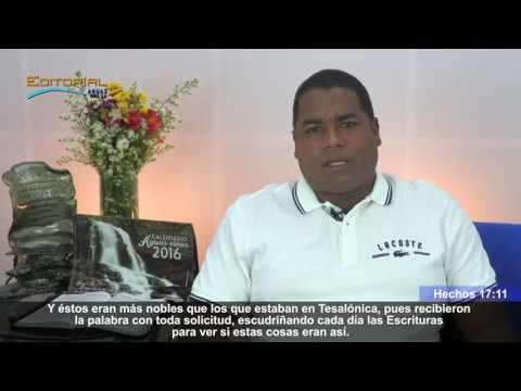 Sábado, 16 de Julio - Devocional Aguas Vivas Hechos 17:11