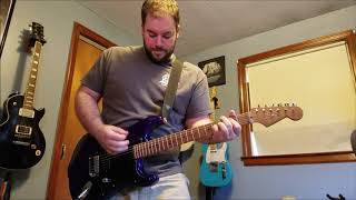 Blink 182 - The Girl Next Door (Guitar Cover)