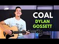 How to Play Coal (Dylan Gossett) Guitar Lesson | Coal Guitar Tutorial