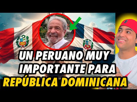 PERUANO HACE UNO DE LOS TRABAJOS mas  IMPORTANTES en REPUBLICA DOMINICANA