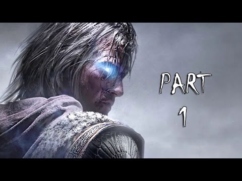 Middle Earth Shadow of Mordor Walkthrough Gameplay Part 1 - Prologue