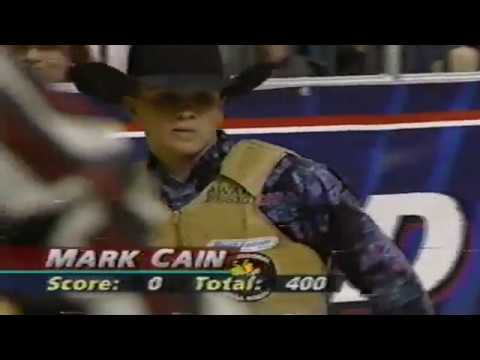 High Rise bucks Mark Cain - 95 PBR Finals