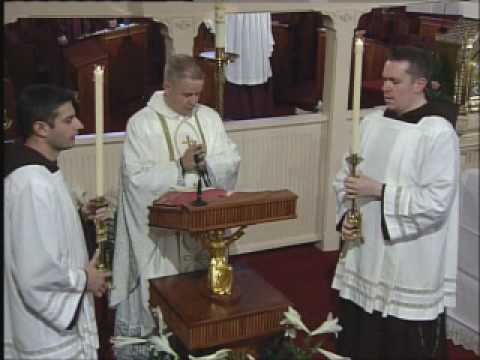 Homily April 9, 2010: Fr. Simon Stefanowicz, O.S.P.P.E.