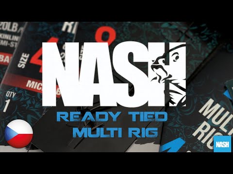 Nash Tackle Ready Tied Multi Rig CZE