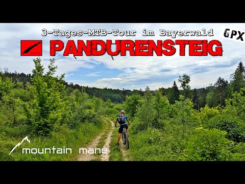 Pandurensteig | 3-day mountain bike tour in the Bavarian Forest