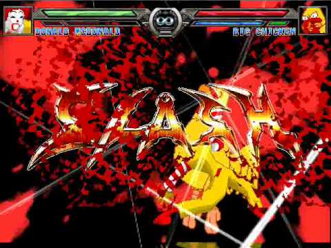 MUGEN Joke Video- How McDonald's Meat is really made