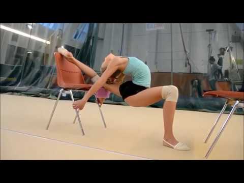 Training with Mariia and Kristina