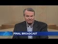 Final Broadcast For Charles Osgood