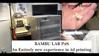 The Bambu labs P2s - A Entirely new experience in 3d printing