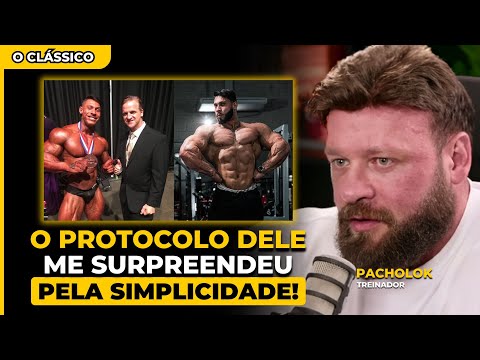 PACHOLOK was SURPRISED to see RAMON DINO's HORMONAL PROTOCOL [+ CHRIS ACETO]