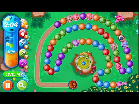 Marble Woka Woka Level 147 - NO BOOSTERS 🐢 | SKILLGAMING ✔️