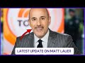 Where Is Matt Lauer Now 2025