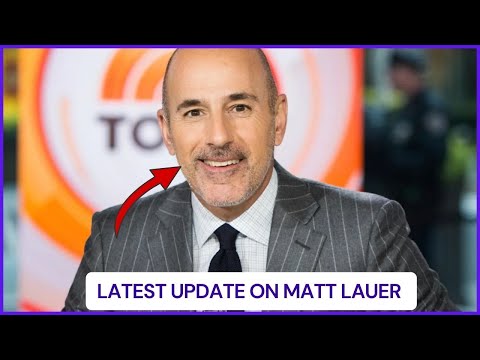 Matt Lauer Now 2025