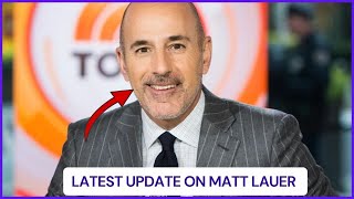 Where Is Matt Lauer Now 2025