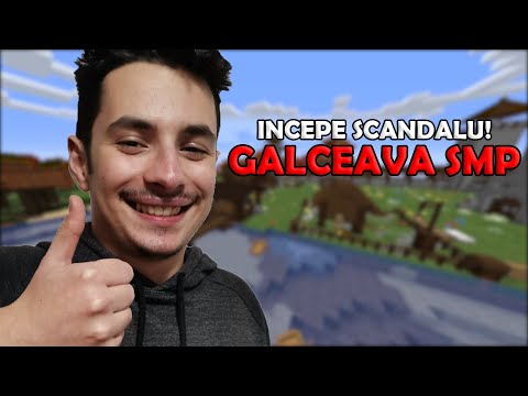 EPIC MINECRAFT SERVER with YOUTUBERS and STREAMERS! GALCEAVA SMP