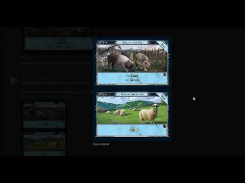 Ways of the Pig and Sheep Dominion Menagerie Previews Hot Take