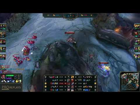 1907 FB Hades (LUCIAN) vs JHIN - 8/1/6 KDA BOT ADC CHALLENGER GAMEPLAY - EUW 8.24