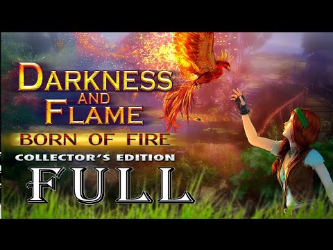 Darkness And Flame 1 - Born Of Fire - Full Game Walkthrough @ElenaBionGames