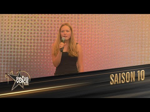 Maiwen 14 ans - Swiss Voice Tour 2025, Jura Centre