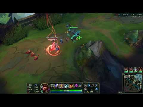 WUKONG TOP VS YASUO EP404 (PENTAKILL)