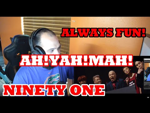 NINETY ONE - Ah!Yah!Mah! [M/V] | Reaction