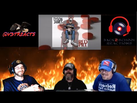 TRUTH!! v3tReacts w/Friends - Tyson James - Race War ft. Kelvin J (Christian Conservative Hip Hop)