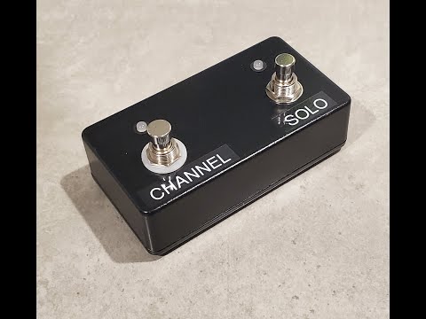Compact Footswitch for Mesa Boogie Mark V Five 35 Amplifier with Smart Memory Pedalboard Friendly Handwired image 14