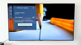 LG OLED update 03.10.85 It's GOOD news!